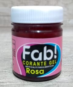 FAB CORANTE SOFTGEL ALIM ROSA 15G