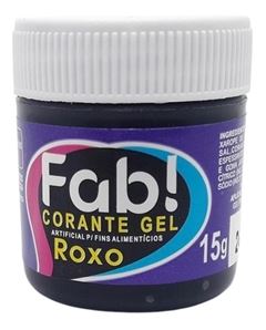FAB CORANTE SOFTGEL ALIM ROXO 15G