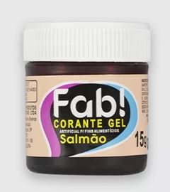 FAB CORANTE SOFTGEL ALIM SALMAO 15G