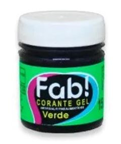 FAB CORANTE SOFTGEL ALIM VERDE 15G