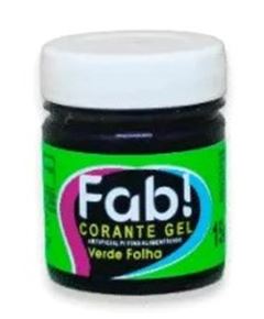 FAB CORANTE SOFTGEL ALIM VERDE FOLHA 15G