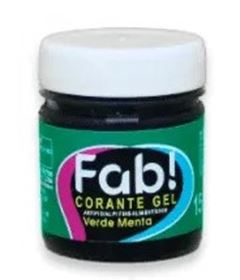FAB CORANTE SOFTGEL ALIM VERDE MENTA 15G