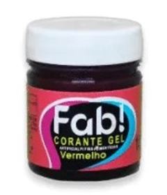 FAB CORANTE SOFTGEL ALIM VERMELHO 15G