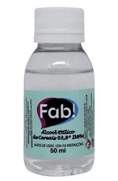 FAB ALCOOL ETILICO DE CEREAIS P/DEC 50ML