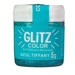 FAB GLITTER P/ DECORACAO AZUL TIFFANY 5G