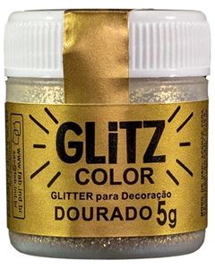 FAB GLITTER P/ DECORACAO DOURADO 5G