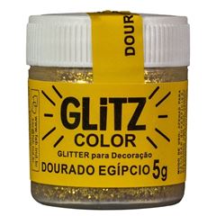 FAB GLITTER P/ DECORACAO DOURADO EGIP 5G