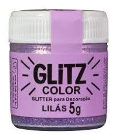 FAB GLITTER P/ DECORACAO LILAS 5G
