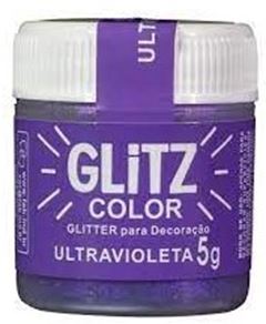 FAB GLITTER P/ DECORACAO ULTRAVIOLETA 5G