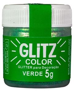 FAB GLITTER P/ DECORACAO VERDE 5G