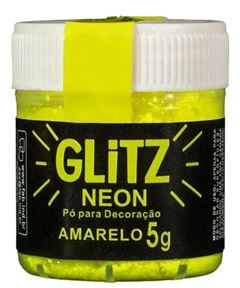 FAB PO P/ DECORACAO NEON AMARELO 5G