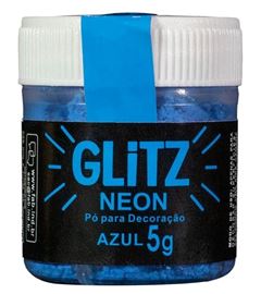 FAB PO P/ DECORACAO NEON AZUL 5G
