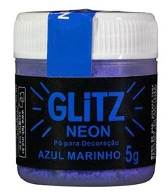 FAB PO P/ DECORACAO NEON AZUL MARINHO 5G