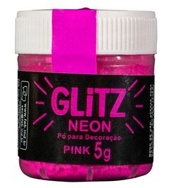FAB PO P/ DECORACAO NEON PINK 5G