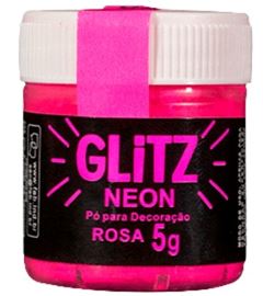 FAB PO P/ DECORACAO NEON ROSA 5G