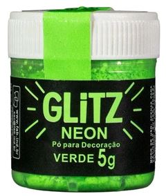 FAB PO P/ DECORACAO NEON VERDE 5G