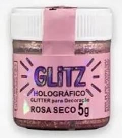 FAB GLITTER HOLOGRAFICO ROSA SECO 5G