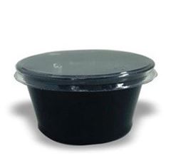 POTE PARA MOLHOS, 30ML, PRETA, G-695, GALVANOTEK, CAIXA COM 700 UNIDADES