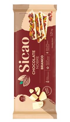 CHOCOLATE BRANCO SICAO 1,01KG