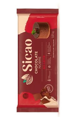 CHOCOLATE AO LEITE SICAO 1,01KG