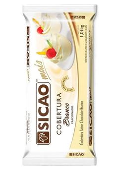 COB CHOCOLATE BRANCO SICAO 1,01KG