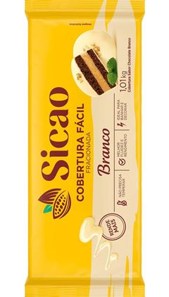 COB CHOCOLATE BRANCO SICAO 1,01KG