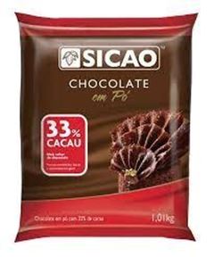 CHOCOLATE EM PO SICAO 1,01KG