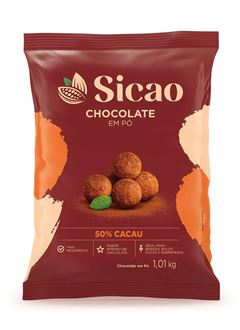 CHOCOLATE EM PO SICAO 1,01KG