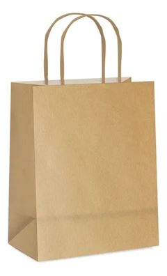 SACOLA ECO (PP) COR KRAFT