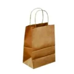 SACOLA ECO (PPQL) COR KRAFT PCT/100