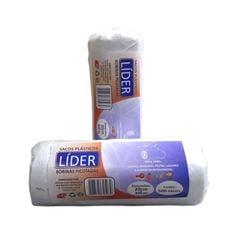 BOBINA DE SACO PLASTICO, 20X30, 1KG