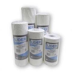 BOBINA DE SACO PLASTICO, 35X50, 4KG