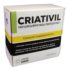 CAIXA PRACTIC 4 DOCES CRIATIVIL
