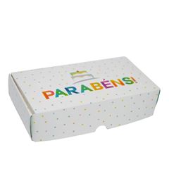 CAIXA PRACTICE 6 DOCES PARABENS