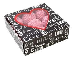 CAIXA GAVETA CORACAO 9 DOCES LOVE NIGHT