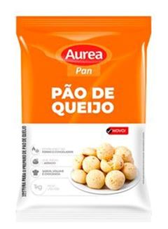 MISTURA PAO DE QUEIJO AUREA 1KG