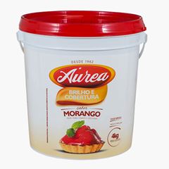 BRILHO E COB MORANGO AUREA 4KG