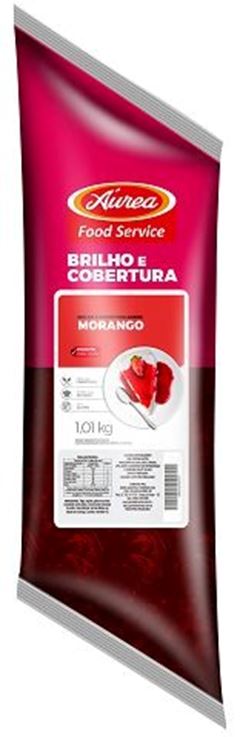 BRILHO E COB MORANGO AUREA 1,01KG