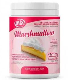 MIX MARSHMALLOW PREPARADO EM PO 400G
