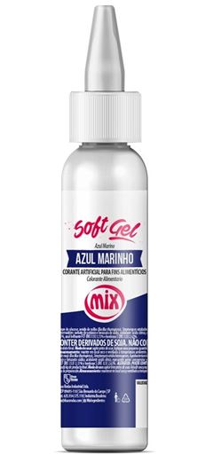 MIX SOFTGEL CORANTE AZUL MARINHO 25G