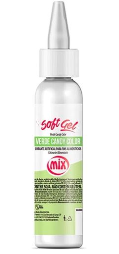 MIX SOFTGEL CORANTE VERDE CANDY 25G