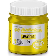 MIX CORANTE PO FOSCO AVELUDA AMARELO 3G