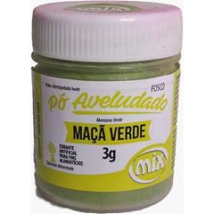 MIX CORANTE PO FOSCO AVELUDADO MACA VERDE 3G