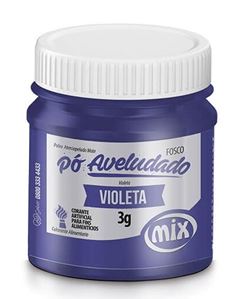 MIX CORANTE PO FOSCO AVELUDAD VIOLETA 3G