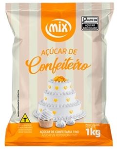 MIX ACUCAR CONFEITEIRO 1KG