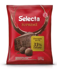 MIX CHOCOLATE EM PO 33% 1,01KG