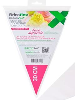 BRICOFLEX SACO DE CONF 30CM C/50U