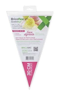 BRICOFLEX SACO DE CONF 30CM C/50U