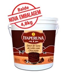 DOCE SORO D LEITE C/CHOC ITAPERUNA 4,8KG