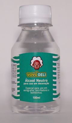 ALCOOL NEUTRO 100ML VOVO DELI / 12